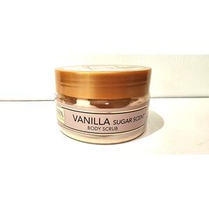 SPA Luxury Vanilla Sugar Scent  Body Scrub  8 oz.